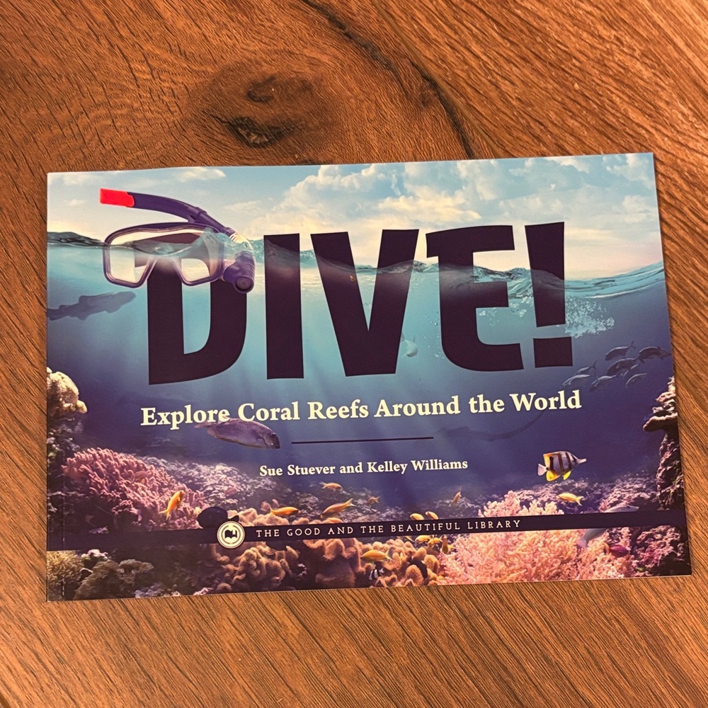 Dive! Explore Coral Reefs Book